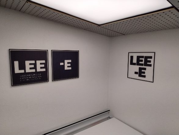 Invitado: Laboratorio de Experimentación Electro-Editorial. (LEE-E).